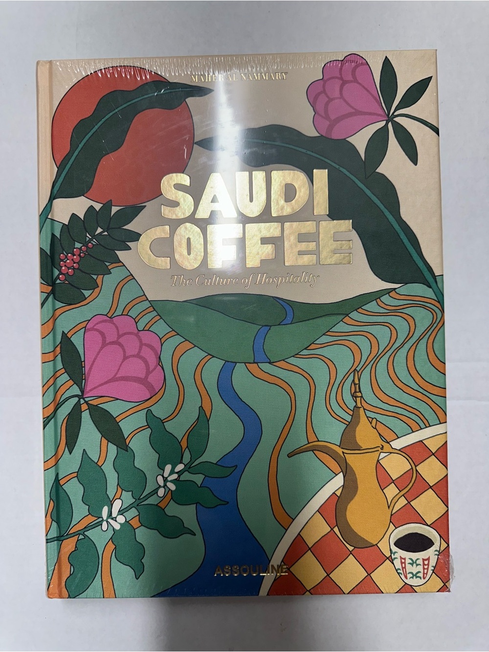 SEALED - Assouline Saudi Coffee: The Culture of Hospitality Illustrated HB
